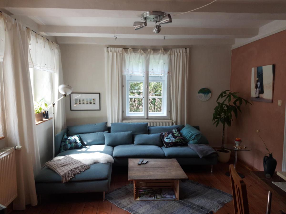 Ferienwohnung Im Denkmalgesch. Bauernhaus Von 1806 Nahe Lueneburg Thomasburg エクステリア 写真